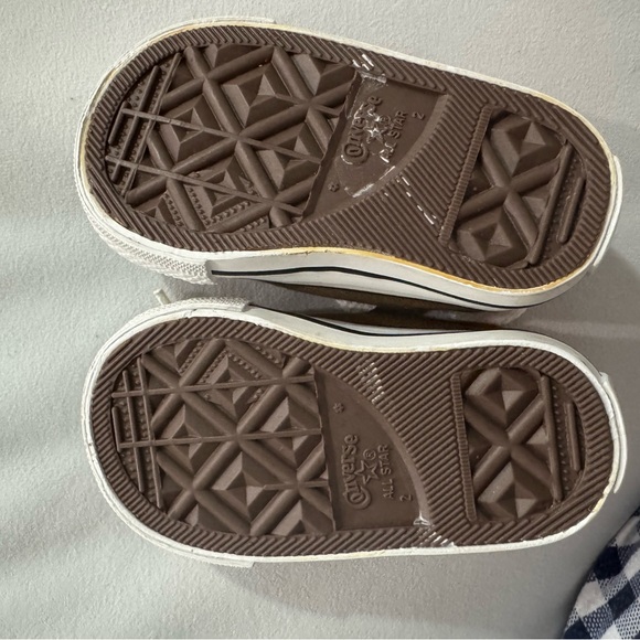 Kids Brown Canvas Sneakers - Picture 5 of 6